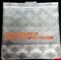 Custom self sealing zip lock bag+pp transparent garment bag+ plastic packaging for shirts, seal pp plastic zip lock bag supplier