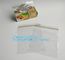 Biodegradable, Compostable, Corn slider K frozen food packaging bag, BPA free FDA LFGB Approved food grade K supplier