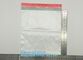 Biodegradable d matte k OEM waterproof bag zipper compostable zip packing bag for clothing apparel packing supplier