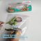 100% COMPOSTABLE food bag K freezer storage bags, Food grade plastic packing bag K slider storage bags CORN supplier