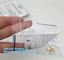 Medical powder plastic child proof zip lock bags / sachet herbal pills pack aluminium foil pouch, medical grip seal bags supplier