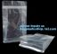 Flexible food Packaging 8 sides sealed flat bottom gusset bag, Professional Production Plastic Medication K Zip supplier