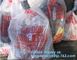 LDPE Asbestos Bags Transparent / Clear - Plain or Printed, Printed Asbestos Bag, Asbestos waste Bag, Asbestos Colour Fil supplier