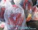 Wholesale Durable Jumbo Disposal Asbestos Waste Plastic Bags, industrial biodegrade dedicated asbestos garbage bags of y supplier