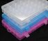 transparent polypropylene plastic storage box, Eco-Friendly Small Decorative Custom Printed Clear Plastic Storage Box supplier