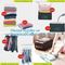 deflatable storage bags, stackable cube vacuum sealed storage tote box for bedding, vacuum storage bag with canvas box f supplier