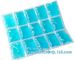 on-toxic plastic material gel ice pack, Refrigerated cooler bags, ice eutectic gel bag for fresh food and beverage, GEL supplier