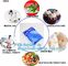 breastmilk lunch bag cooler plastic reusable ice pack, 250g gel water injection ice bag for fresh food, oem water inject supplier
