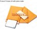 Envelope Bags Bubble Mailers Padded Envelopes Packaging Shipping Bags Yellow Kraft Bubble Mailing Bags, bagplastics, bag supplier