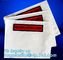 PP film 178*140mm invoice enclosed packing list envelopes, DHL Shipping pockets for waybill, A4 size plastic packing lis supplier