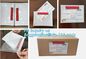big size poly packing list envelop with pocket, PACKING LIST ENCLOSED FOR MAILING BAGS, SELF ADHESIVE PACKING LIST FLAT supplier