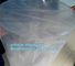 Giant jumbo big size poly pallet cover packaging bags with competitive price, 36 x 27 x 65&quot; 1 Mil ldpe Clear Pallet Cove supplier