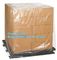 moisture proof reusable virgin plastic pallet cover, poly square bottom bag pallet top cover bags plastic vinyl cover fo supplier