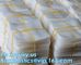 LDPE Plastic Flat Poly Bag with Suffocation Warning, 1 Mil Clear Flat Poly Bags, LDPE Lay Flat Poly Bags Flat Drum Liner supplier