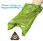 100% biodegradable colorful pet waste bag, Custom Biodegradable Pet Dog Waste Bag, D2W eco friendly dog poop bags hot se supplier