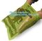 LED Flashlight Dog Waste Bag Dispenser Holder with Pet Waste Bag Poop Roll Bags, BPI ASTM D6400 EN13432 Approval Customi supplier
