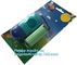 Bone Shaped Dog &amp; Pet Waste Bag Holder - Holds Standard Rolls of Poop Bags, green color dog dispenser +3rollings waste b supplier