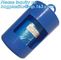 LED Flashlight Dog Waste Bag Dispenser Holder with Pet Waste Bag Poop Roll Bags, BPI ASTM D6400 EN13432 Approval Customi supplier