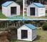 Home Indoor Outdoor Eco Friendly Dog House, Wholesale blue indoor outdoor plastic pet dog house, Kennel with window, cat supplier