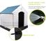 eco-friendly pet house outdoor plastic dog house, pet house folding plastic dog house, Removable Dog House Plastic Three supplier