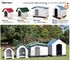 Outdoor Large Plastic Dog House Cubby House Pet Products, plastic foldable pet dog kennel dog house, bagease, pac, pak supplier