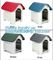 Wholesale luxury pet kennel igloo dog bed house, dog/cat/pet house/large wooden plastic dog house, waterproof pet house supplier