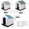 waterproof pet house large insulated plastic dog house, plastic dog kennel, Dog Product Plastic Durable Pet Dog House supplier