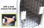 OEM Outdoor plastic cheap Dog kennel /Pet House in Garden, Indoor &amp;outdoor waterproof portable plastic dog kennel/dog ho supplier