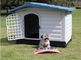 OEM Outdoor plastic cheap Dog kennel /Pet House in Garden, Indoor &amp;outdoor waterproof portable plastic dog kennel/dog ho supplier