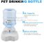 Automatic Pet Feeder Water And Food Dispenser Pet Bowl Travel Portable Foldable Collapsible Silicone Pet Dog Food Bowl, supplier