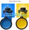 2 in 1 Portable Dog Food Cup for Travel Dog Water Bottle with Bowl pet joyshaker water bottle cap dog water bottle, pac supplier