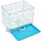 Commercial Stainless Steel Metal kennel Mesh Pet Dog Cage, Heavy duty Metal Welded Dog cage, Full Size Outdoor Kennel Co supplier