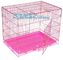 Commercial Stainless Steel Metal kennel Mesh Pet Dog Cage, Heavy duty Metal Welded Dog cage, Full Size Outdoor Kennel Co supplier