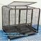 Pet Cages, Carriers &amp; Houses foldable double door large dog kennel house, portable strong dog cage fold able stainless s supplier