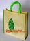 custom color bag eco friendly recyclable grocery non woven bag, Lamination Non Woven Tote Bag Fabric Shopper Grocery Bag supplier