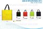 eco friendly reusable quilted laminated non woven shopping tote bag, Eco Reusable Shopping PP Non Woven Bags, bagease supplier