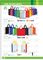 Eco lamination Non Woven Bag , Promotional Custom Laminated PP Non Woven Tote Shopping Bag, Textile Summer Shopping Non supplier
