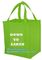 Big shopper eco-friend shopping non woven bags t shirt promotional cooler fabric bag with zipper, Machine Made Heat Seal supplier