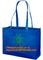 recyclable non woven garment fabric polypropylene tote bag non woven bag price, customized logo ready-made non woven bag supplier