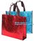 Promotional Cheap Customized Foldable Eco Fabric Tote Non-woven Shopping Bag, Recyclable PP Non Woven Bags, bagplastics supplier