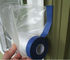 Indoor crepe paper taped Masking Film, tape prefold masking film with hand masker, Plastic painting Masking Tape Film w supplier