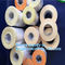 Crepe paper tape masking film, Pre-folded Plastic Film Reel, Pre-taped Plastic bulk roll, hot sale car paint window pr supplier