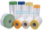 outdoor paper masking film, rice paper taped masking film, auto used pre-taped masking film, indoor masking film, cloth supplier