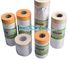 China supplier plastic PE disposable table cloth cover,  Drop film roll with high temperature resistance masking, tape supplier