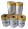 Disposable PE pre-taped self static cling masking film, Cover mask plastic drop film PE protection film with tape, BAGEA supplier