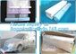 auto polyurethane masking plastic for painting 4*300m, Tape plastic auto paint masking protection film for cars, bagplasti supplier