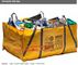 SKIP BAGS, DUMPSTER SKIP BAGS, Construction waste skip bag FIBC garbage dumpster PP bulk bag, Eco friendly garbage dumps supplier