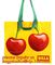 Wholesale custom logo eco-friendly shopping bag recyclable shopping bag pp fabric  woven shopping tote bags, bagplastics supplier