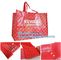 Hot Sale Promotional Colorful Custom Reusable PP Woven Shopping bag,Tote Fabric Polypropylene Laminated PP Non Woven Bag supplier