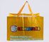 Pp Shopping Tote Fabric Custom Logo Polypropylene Customized Foldable Laminated Non Woven Bag,Promotional Price Recyclab supplier